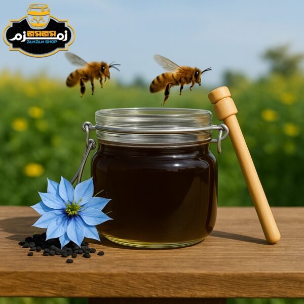 কালোজিরা ফুলের মধু (Blackseed Flower Honey) - Image 5