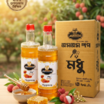 লিচু ফুলের মধু ২ কেজি (Litchi Flower Honey 2kg)